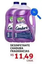 Assaí Atacadista Candura - desinfetante fragrancias oferta