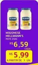 Assaí Atacadista Hellmann's - maionese oferta