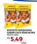 Assaí Atacadista Rancheiro - biscoito rosquinha sabor coco oferta