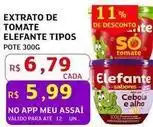 Assaí Atacadista Elefante - extrato de tomate oferta
