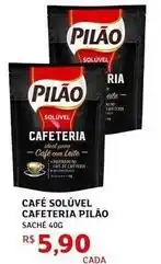 Assaí Atacadista Ideal - cafe soluvel cafeteria oferta