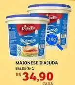 Assaí Atacadista D'ajuda - maionese oferta