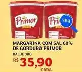 Assaí Atacadista Primor - margarina com sal 60% de gordura oferta