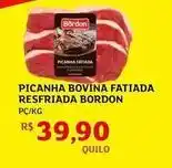 Assaí Atacadista Bordon - picanha bovina fatiada resfriada oferta
