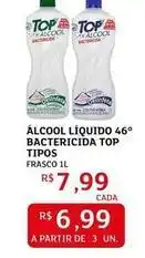 Assaí Atacadista Alcool liquido 46° bactericida oferta