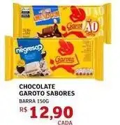 Assaí Atacadista Garoto - chocolate oferta