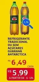 Assaí Atacadista Antarctica - refrigerante tradicional ou sem açúcares guaraná oferta