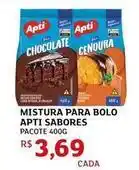 Assaí Atacadista Apti - mistura para bolo sabores oferta