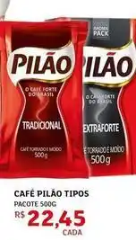 Assaí Atacadista Pilão - café oferta