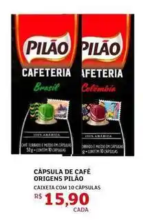 Assaí Atacadista Pilão - capsula de cafe oferta