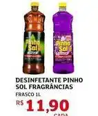 Assaí Atacadista Pinho sol - desinfetante oferta