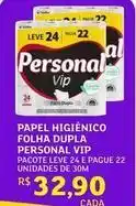 Assaí Atacadista Personal vip - papel higiênico folha dupla oferta