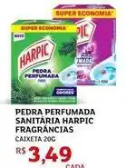 Assaí Atacadista Harpic - pedra perfumada sanitaria oferta