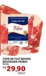 Assaí Atacadista Friboi - capa de filé bovina resfriada oferta