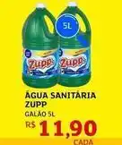 Assaí Atacadista Zupp - água sanitária oferta