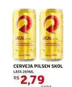 Assaí Atacadista Skol - cerveja pilsen oferta