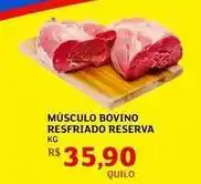 Assaí Atacadista Bovino - músculo bovino resfriado reserva oferta