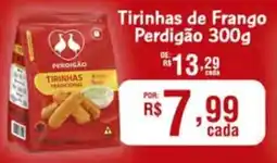 Supermercado Dalben Tirinhas de frango oferta