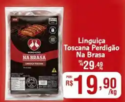 Supermercado Dalben Linguiça Toscana Perdigão Na Brasa oferta