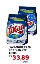 Assaí Atacadista Tixan ypê - lava-roupas em po tipos oferta