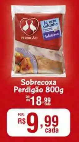 Supermercado Dalben Sobrecoxa Perdigão oferta