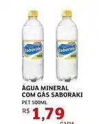 Assaí Atacadista Convenção sabores - água mineral com gas oferta