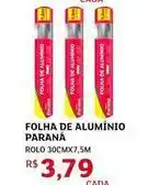 Assaí Atacadista Paraná - folha de aluminio oferta