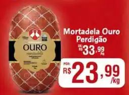 Supermercado Dalben Mortadela Ouro oferta