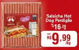 Supermercado Dalben Salsicha Hot Dog Perdigão oferta