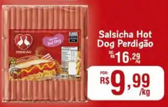 Supermercado Dalben Salsicha Hot Dog Perdigão oferta