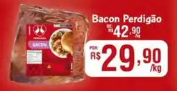 Supermercado Dalben Bacon Perdigão oferta