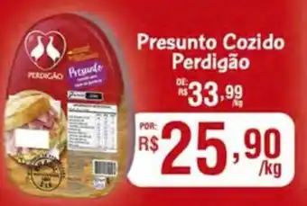 Supermercado Dalben Presunto cozido perdigão oferta