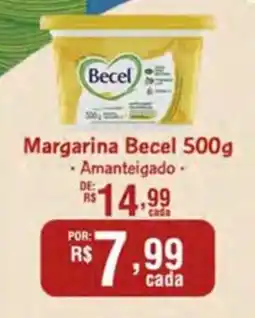 Supermercado Dalben Margarina becel amanteigado oferta