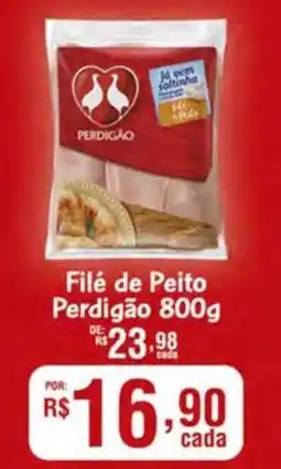 Supermercado Dalben Filé de Peito Perdigão oferta