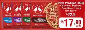 Supermercado Dalben Pizza perdigão oferta