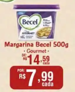 Supermercado Dalben Margarina Becel Gourmet oferta