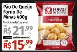 Supermercado Dalben Pão de queijo forno de minas oferta