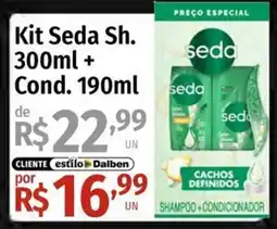 Supermercado Dalben Kit Seda Sh. oferta