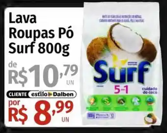 Supermercado Dalben Lava Roupas Pó Surf oferta