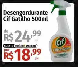 Supermercado Dalben Desengordurante Cif Gatilho oferta