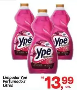 Fort Atacadista Limpador Ypê Perfumado 2 Litros oferta