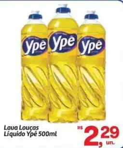Fort Atacadista Lava Louças Líquido Ypé oferta