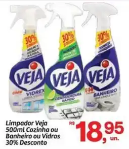 Fort Atacadista Limpador Veja oferta