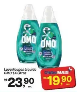 Fort Atacadista Lava Roupas Líquido OMO oferta