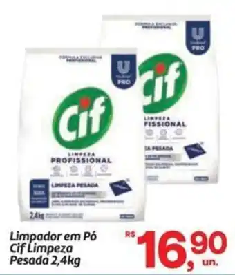 Fort Atacadista Limpador em Pó Cif Limpeza Pesada oferta