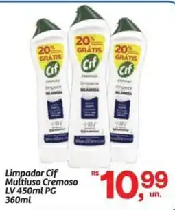 Fort Atacadista Limpador Cif Multiuso Cremoso oferta