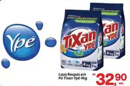 Fort Atacadista Lava Roupas em Pó Tixan Ypé oferta