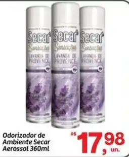 Fort Atacadista Odorizador de Ambiente Secar oferta