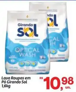 Fort Atacadista Lava Roupas em Pó Girando Sol oferta