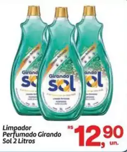 Fort Atacadista Limpador Perfumado Girando Sol oferta